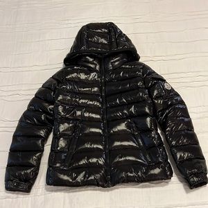 Moncler Women’s Black Barbel Giunnotto Jacket